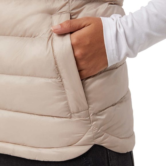 Beige (Chateau Gray) Nwt 32 Degrees Ladies' Vest - Picture 9 of 15
